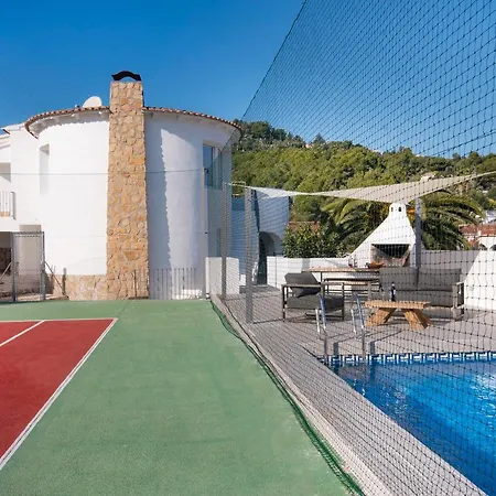 Sara 6 - Chill-out, Private Pool, Private Tennis Court- By Villamar *