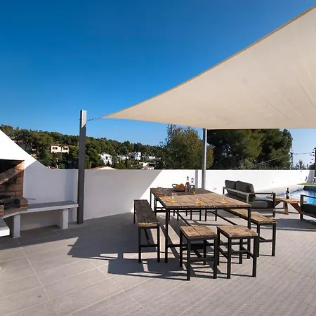 Sara 6 - Chill-out, Private Pool, Private Tennis Court- By Villamar Villa Benissa