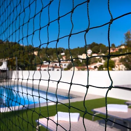 Sara 6 - Chill-out, Private Pool, Private Tennis Court- By Villamar *