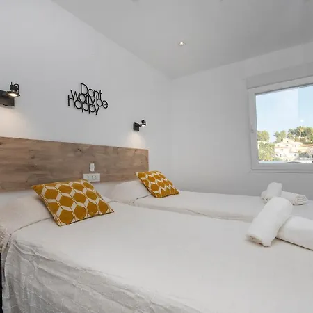 Villa Sara 6 - Chill-out, Private Pool, Private Tennis Court- By Villamar Benissa