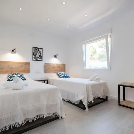 Sara 6 - Chill-out, Private Pool, Private Tennis Court- By Villamar