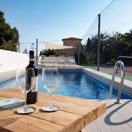 Villa Sara 6 - Chill-out, Private Pool, Private Tennis Court- By Villamar
