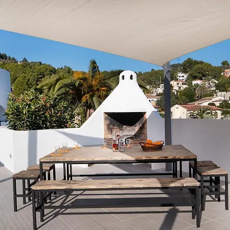 Sara 6 - Chill-out, Private Pool, Private Tennis Court- By Villamar *