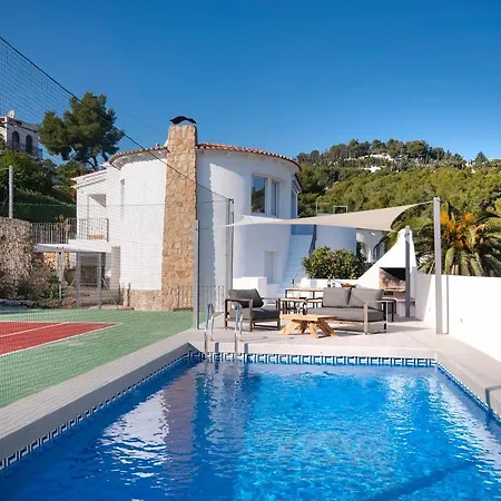 Sara 6 - Chill-out, Private Pool, Private Tennis Court- By Villamar * Benissa