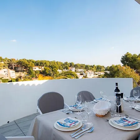 Sara 6 - Chill-out, Private Pool, Private Tennis Court- By Villamar *