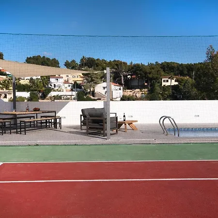 Sara 6 - Chill-out, Private Pool, Private Tennis Court- By Villamar