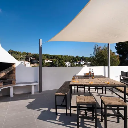 Sara 6 - Chill-out, Private Pool, Private Tennis Court- By Villamar Villa Benissa