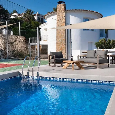 Sara 6 - Chill-out, Private Pool, Private Tennis Court- By Villamar *
