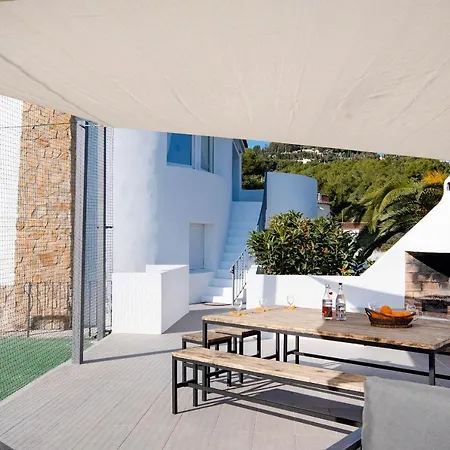 Villa Sara 6 - Chill-out, Private Pool, Private Tennis Court- By Villamar Benissa